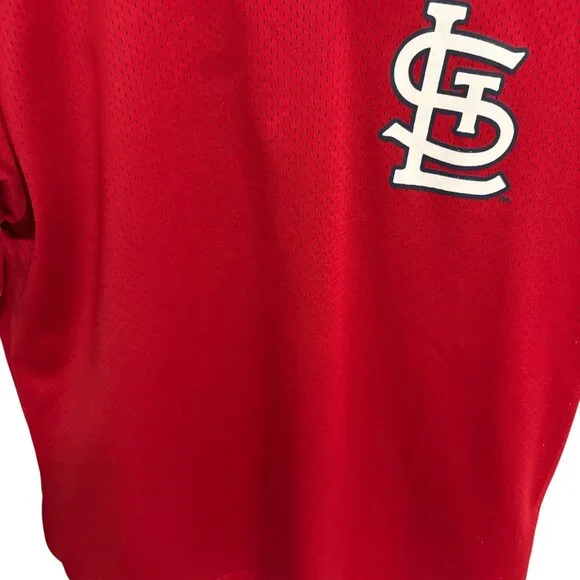 St. Louis Cardinals Ozzie Smith The Wizard Jersey SGA 7/30/21 Size XL - Picture 4 of 5